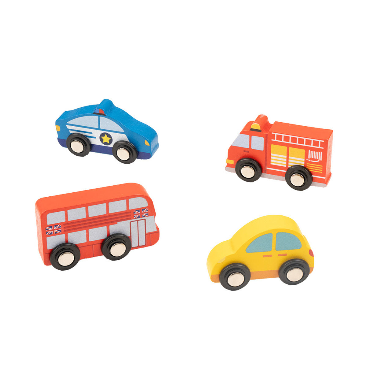 Woodlets Travel Playmat and Vehicles