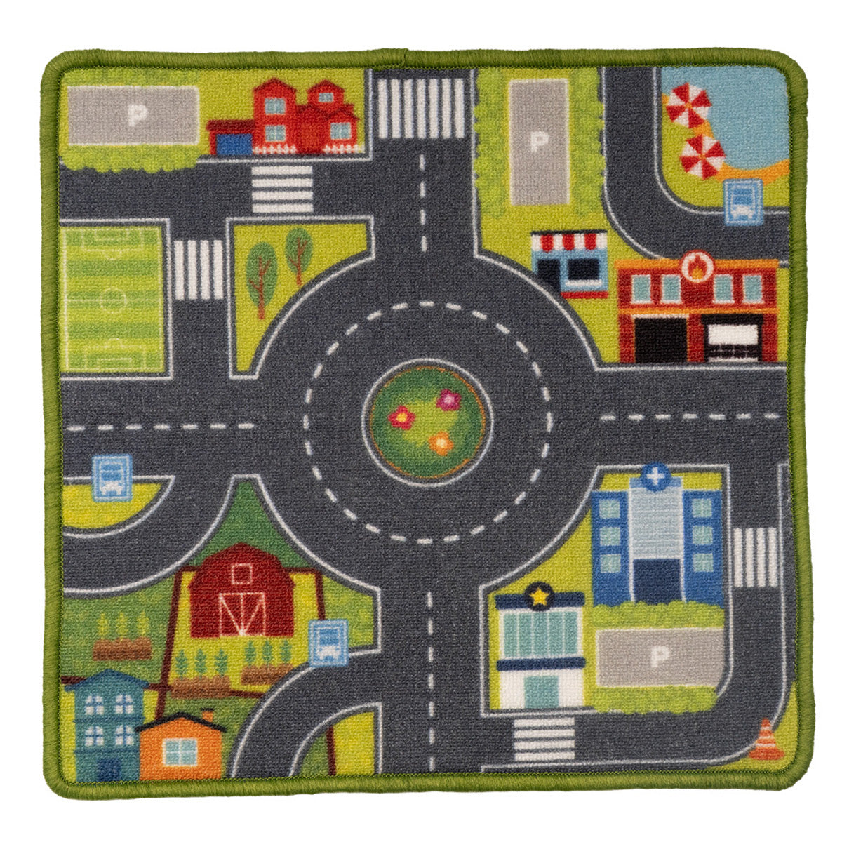 Woodlets Travel Playmat and Vehicles