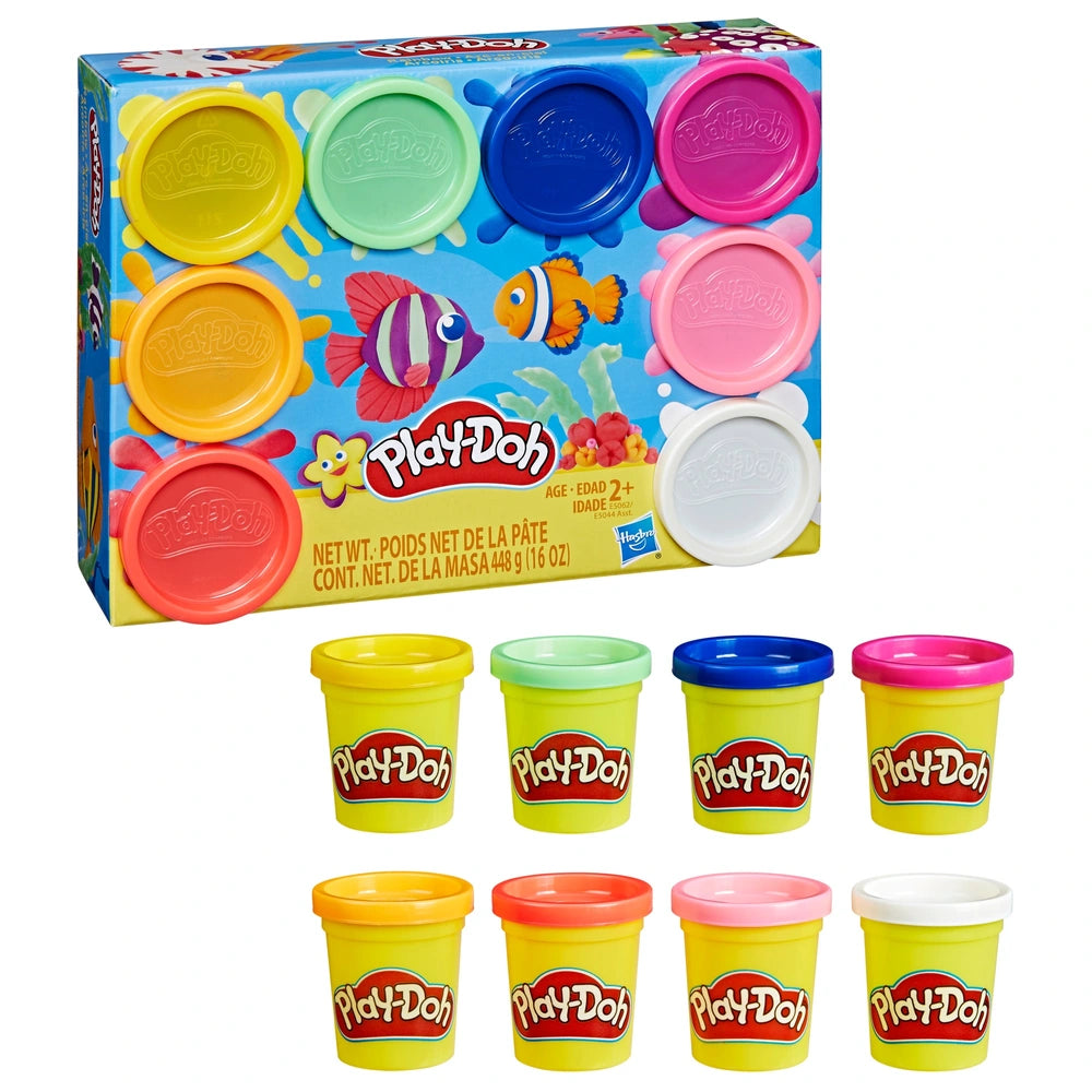 Play-Doh Tubs Rainbow Starter 8 Colour