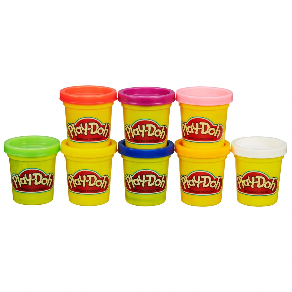 Play-Doh Tubs Rainbow Starter 8 Colour