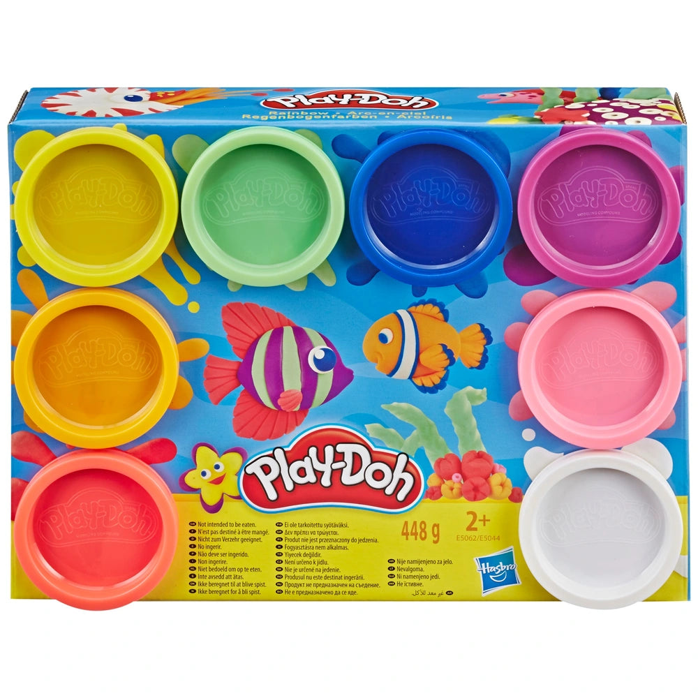 Play-Doh Tubs Rainbow Starter 8 Colour
