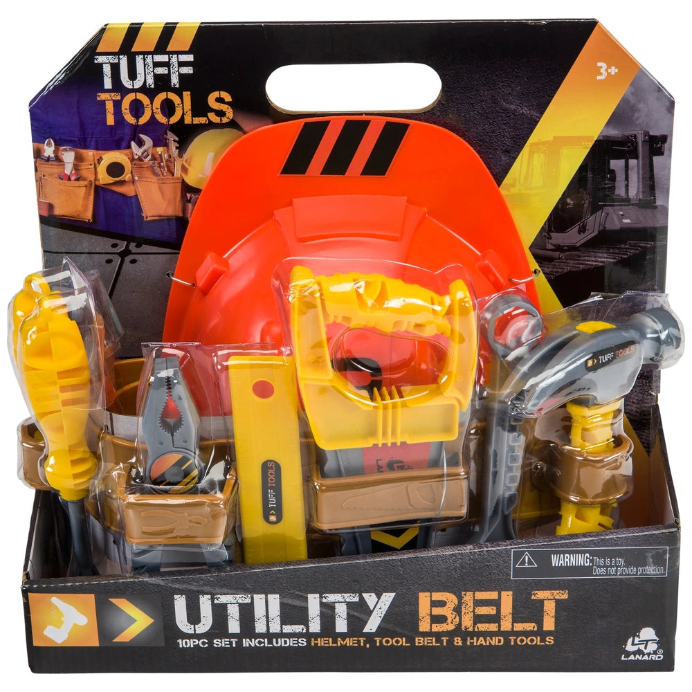 Tuff Tools Construction Utility Belt Set