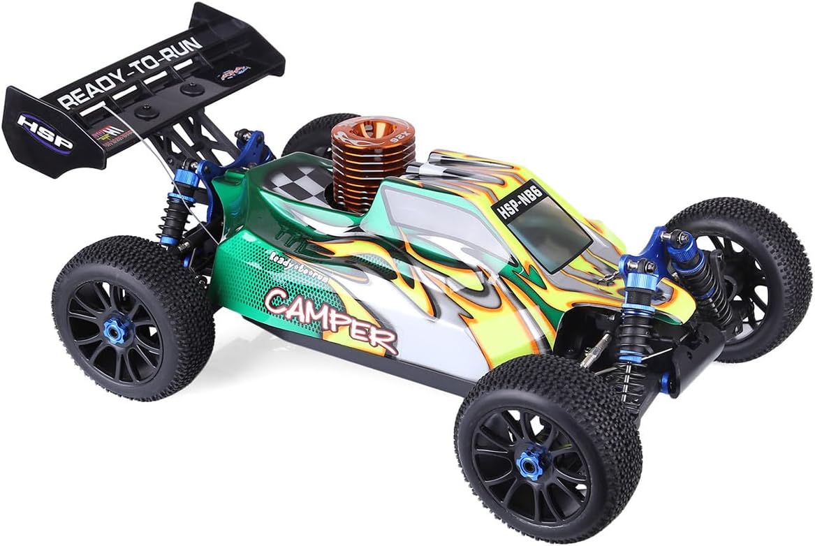 Funwetrike 1/8 Nitro RC Car