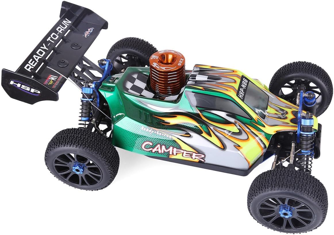 Funwetrike 1/8 Nitro RC Car
