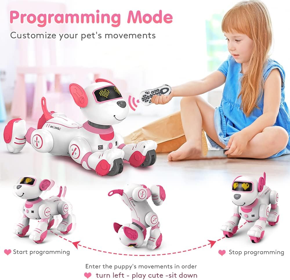 Remote Control Robot Dog Toy