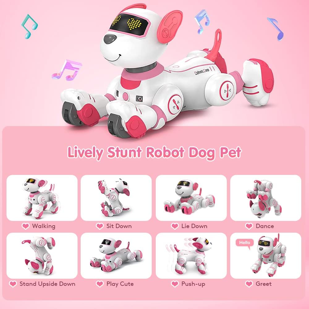 Remote Control Robot Dog Toy