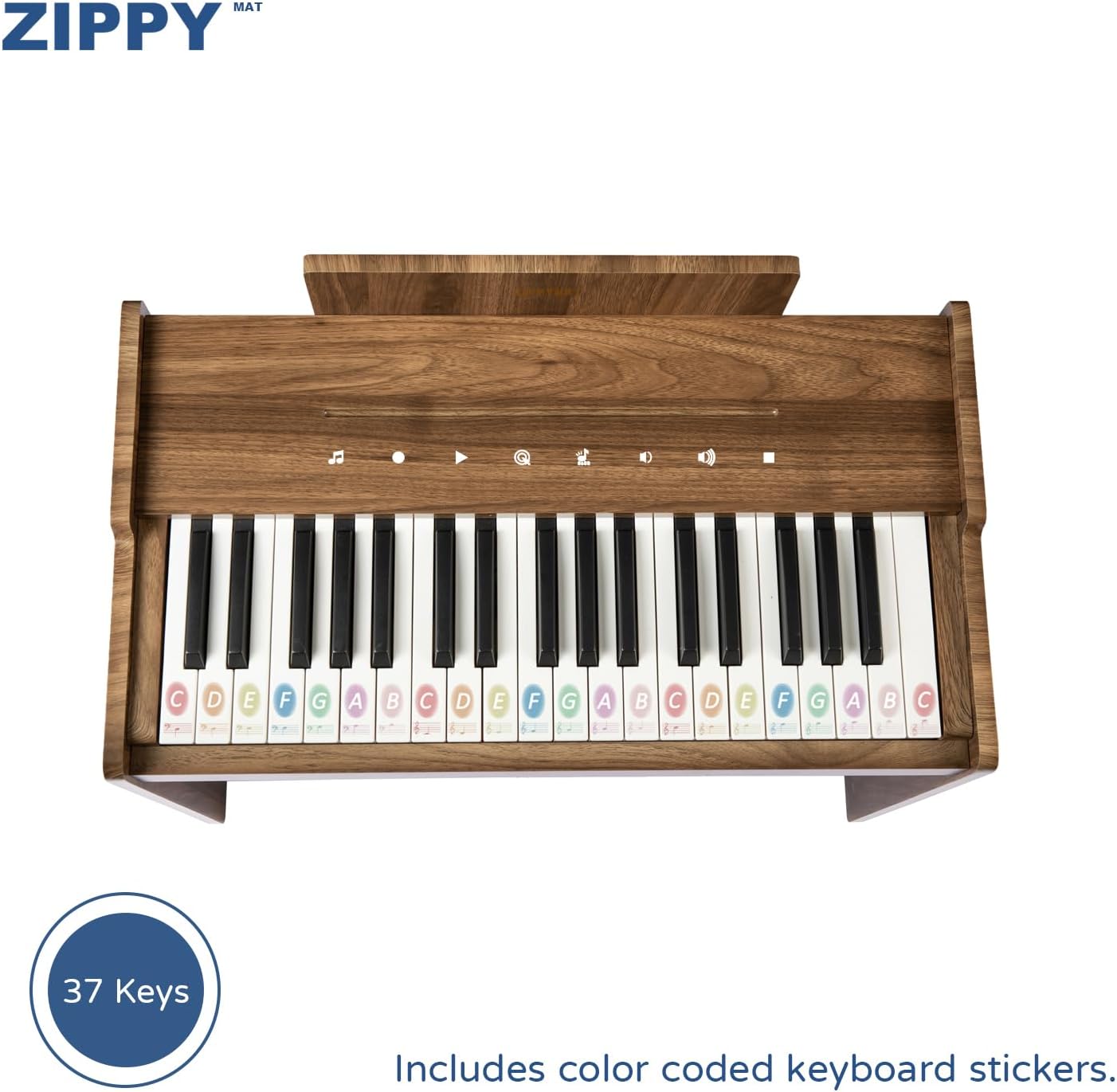 Wooden Piano Keyboard for Kids