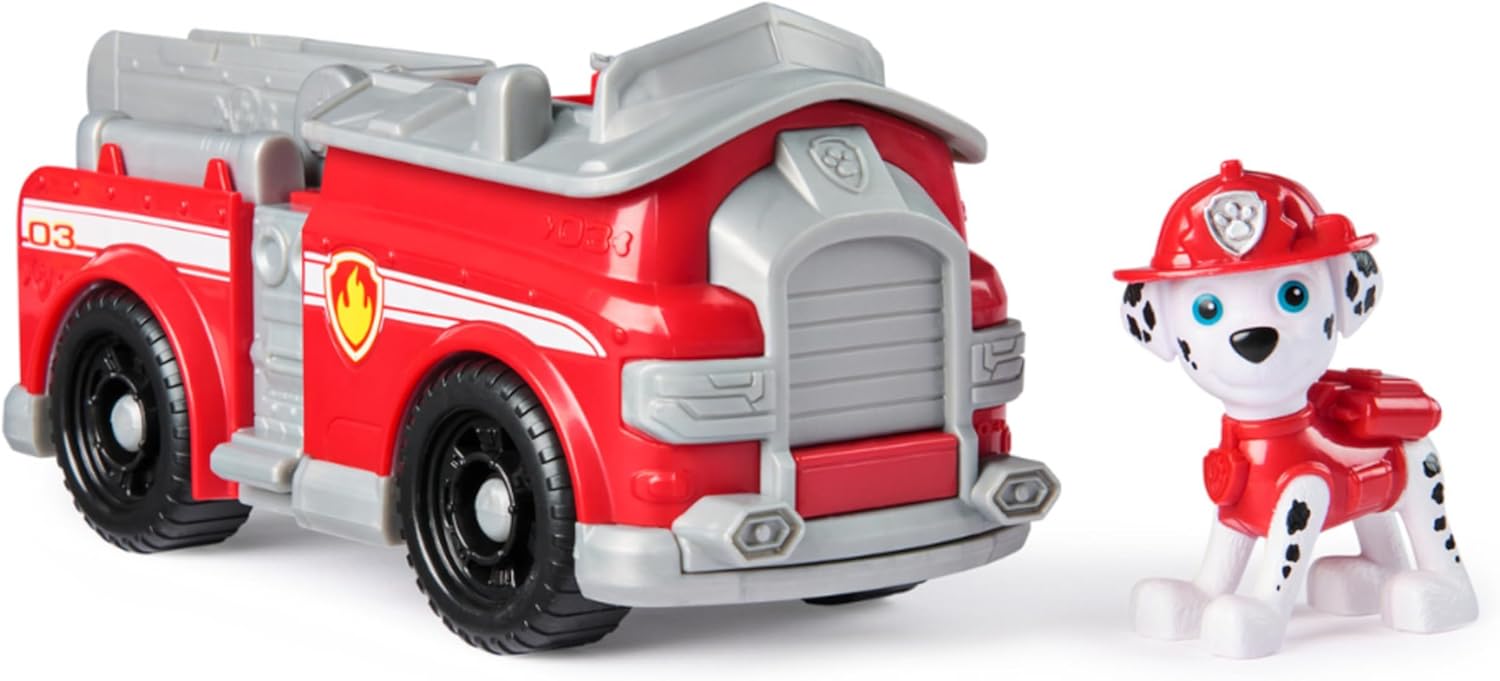 Marshall’s Fire Engine with Collectible Action Figure
