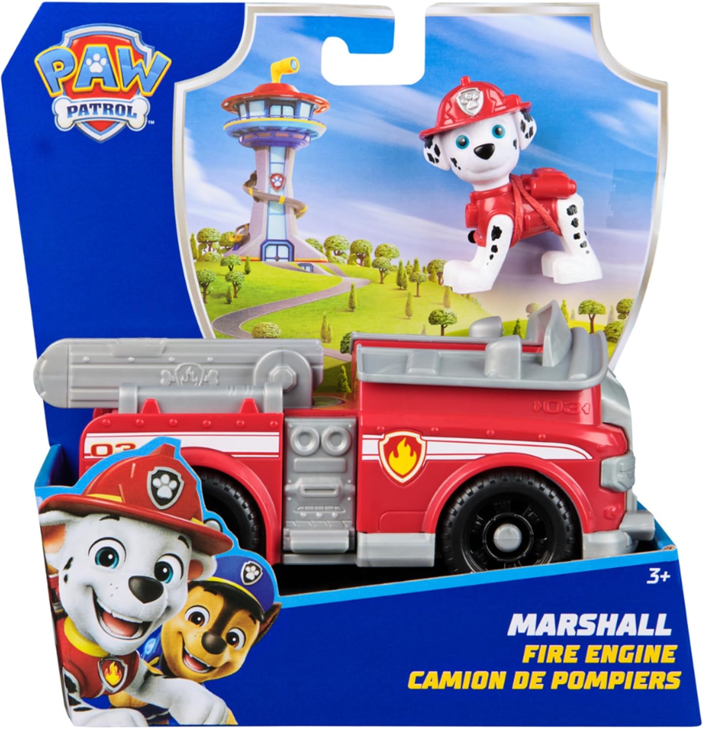 Marshall’s Fire Engine with Collectible Action Figure