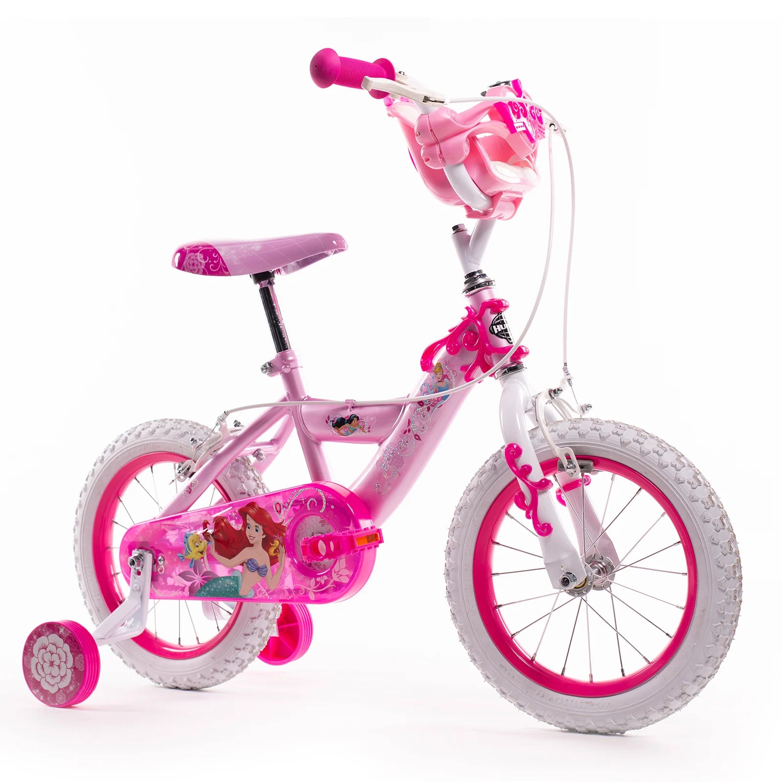 Huffy Princess 14 Inch Kids Bike (4-6 Years) - Pink