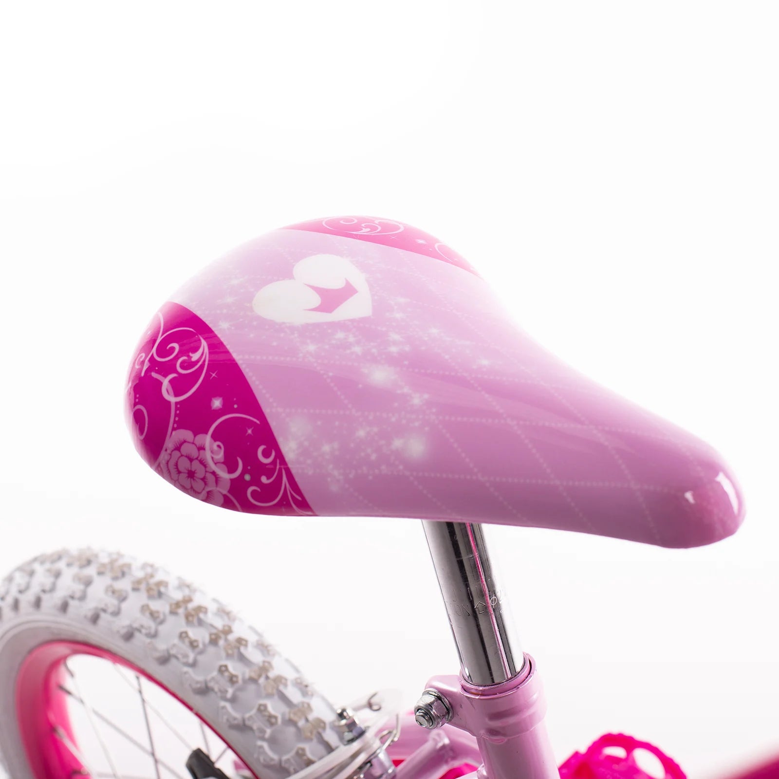 Huffy Princess 14 Inch Kids Bike (4-6 Years) - Pink