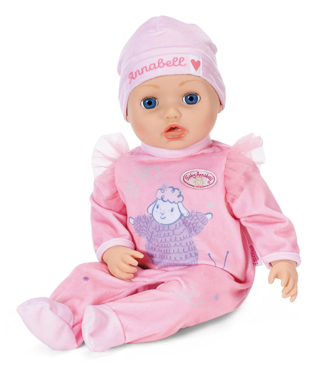 Baby Annabell - Interactive Annabell 43cm Doll