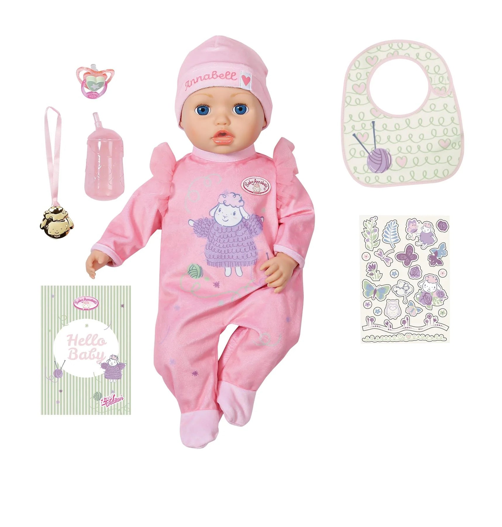 Baby Annabell - Interactive Annabell 43cm Doll